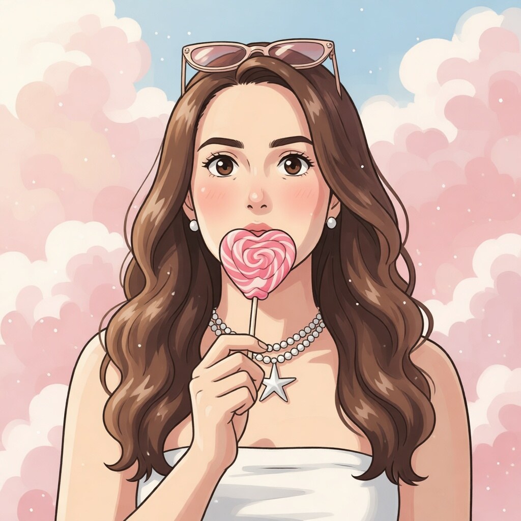 Portrait restyled into Studio Ghibli anime art with Zemini